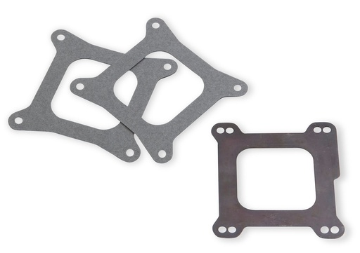 [WND-9006] Weiand 9006: Carburetor Adapter Square Bore Carburetor to Spread Bore Manifold