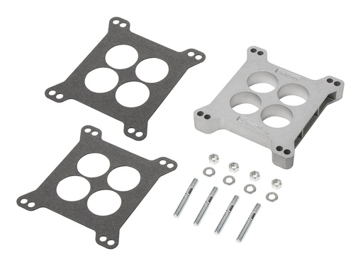 [MRG-6006] Mr Gasket 6006: Aluminum Carb Spacer Kit 1" Ported