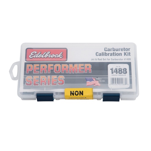 [EDL-1488] Edelbrock 1488: Perfromer Carburetor Calibration Kit