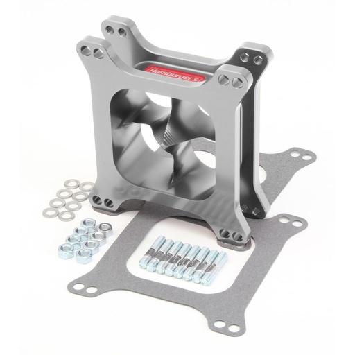 [HAM-3226] Hamburger's 3226: 2" Ported AVS Carburetor Spacer