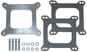 [TRD-2063] Trans Dapt 2063: 3/8" Holley 4-bbl Carburetor Spacer Open Plenum
