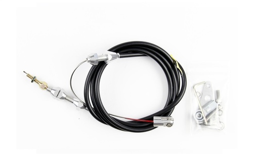 [LOK-TC-1000BLDU] Lokar TC-1000BLDU: TC-1000BLDU Hi-Tech Throttle Cable Universal Blower Drive Throttle Cable Kit