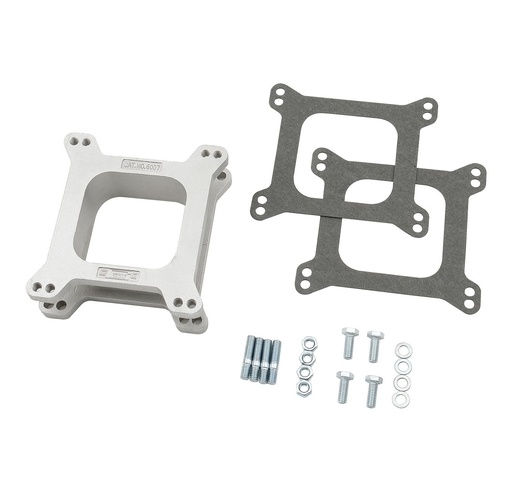 [MRG-6007] Mr Gasket 6007: Aluminum Carb Spacer Kit 2" Open Center