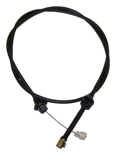 [CWA-J5357953] Crown Automotive J5357953: J5357953 Throttle Cable for 1977-1986 Jeep CJs w/4.2L 258 cu. in. 6 Cyl. Eng. Right Hand Drive [53 in. Long]