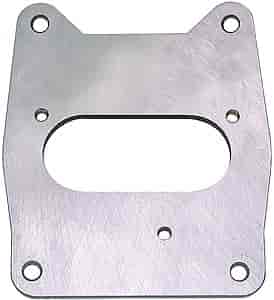 [TRD-2211] Trans Dapt 2211: TBI Center Mount to QuadaraJet 4V Adapter Plate 1986-95 Small Block Chevy