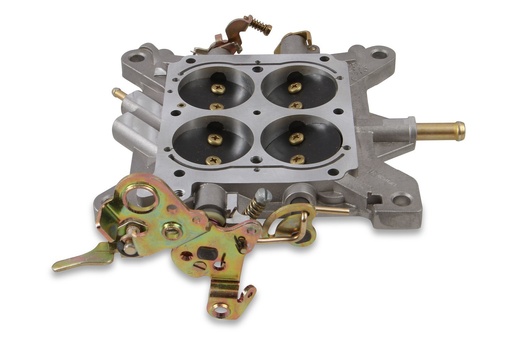 [HLY-112-9] Holley 112-9: 112-9 Carburetor Base Plate Assembly Cast Aluminum