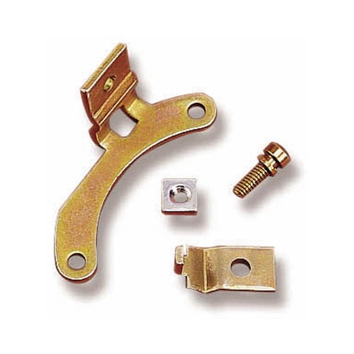 [HLY-45-456] Holley 45-456: 45-456 Hand Choke Cable Bracket Mounts at Carburetor on Vacuum Secondary Housing Cover