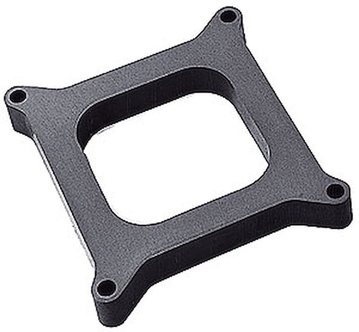 [TRD-2382] Trans Dapt 2382: 1" 4-bbl Carburetor Spacer Open Plenum