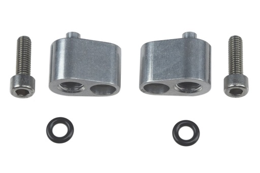 [ICB-551679] ICT Billet 551679: LS Coolant / Steam Port Adapters