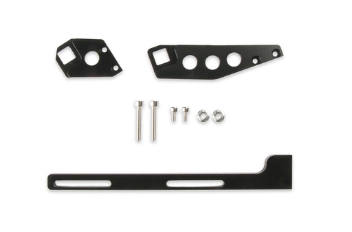 [SNE-870019] Holley 870019: 870019 Sniper EFI Intake Throttle Cable Bracket Kit