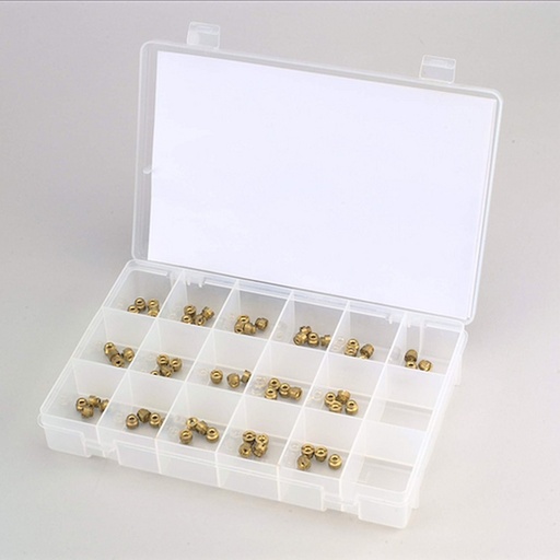 [QFT-36-10QFT] Quick Fuel 36-10QFT: Alcohol Jet Assortment Jet Sizes 132 through 172