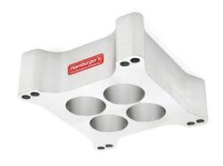 [HAM-2543] Hamburger's 2543: 2543 2 in. HOLLEY/AFB 4BBL -Ported; BILLET ALUMINUM Carburetor Spacer