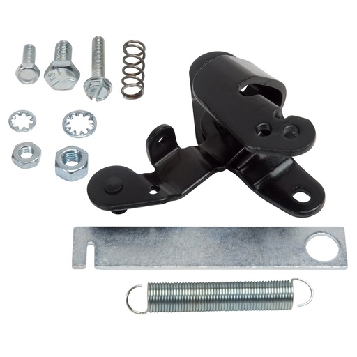 [EDL-1844] Edelbrock 1844: Black Throttle Lever Adapter for 1968 and Later Ford