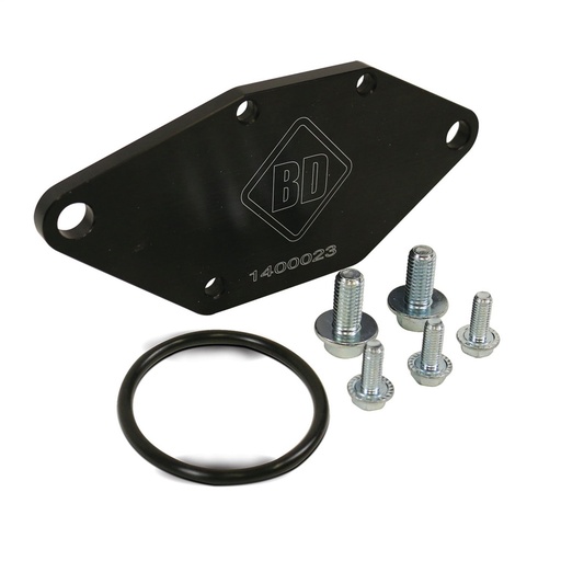 [BDD-1040023] BD Diesel 1040023: 1040023 Rear Frost Plug Plate for 2003-2018 Dodge Truck fits Cummins 5.9L, 6.7L