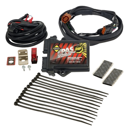 [BDD-1036755] BD Diesel 1036755: 1036755 E-PAS Positive Air Shut-Off 6.7L Powerstroke Ford 2011-2019