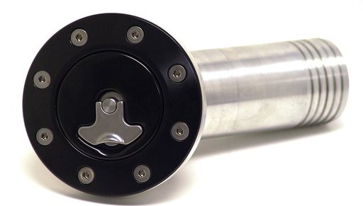 [ART-81000033] Ridetech 81000033: Precision Coachworks Billet Locking Gas Cap 1967-69 Camaro