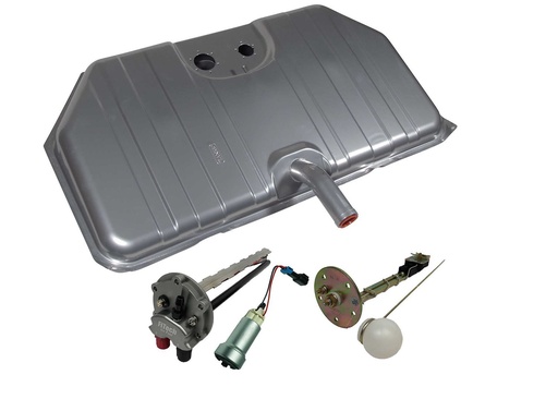 [FIF-58124] FITech Fuel Injection 58124: 58124 FiTech Go Fuel 440 LPH EFI Fuel Tank Kit, 1969 Chevy Camaro Notched