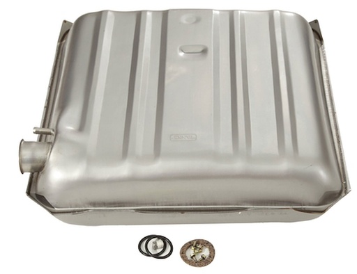 [TNK-570-A] Tanks Inc. 570-A: 570-A Coated Steel Gas Tank for 1957 Chevy