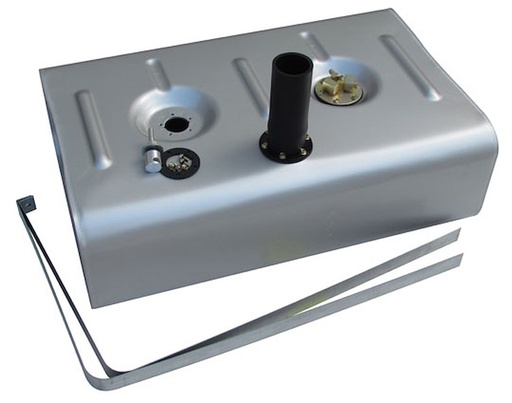 [TNK-UT-N-2H] Tanks Inc. UT-N-2H: UT-N-2H Universal Coated Steel Gas Tank w/ Neck & 6 in. Hose