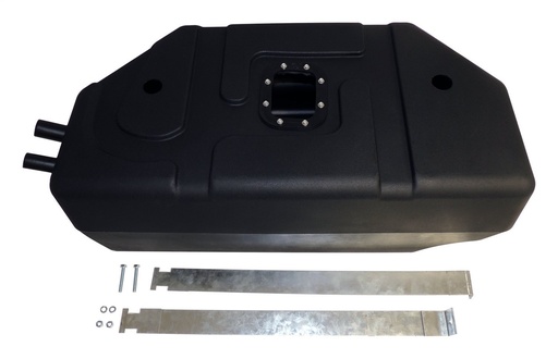 [CWA-52002633PL] Crown Automotive 52002633PL: 52002633PL Plastic Fuel Tank for 1991-1995 Jeep Wrangler YJ 2.5L, 4.0L [20 Gallons]