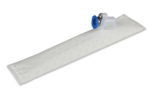 [HLY-16-116] Holley 16-116: 16-116 2.5" x 8" HydraMat, Rectangle, w/ Elbow Stack/Used with Muscle Car EFI Modules