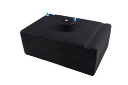 [RJS-3010001] RJS Racing Equipment 3010001: 15 Gallon Economy Fuel Cell with Raised Plastic Filler Cap