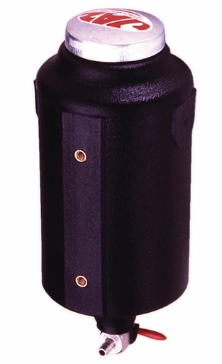 [JZP-230-025-01] JAZ Products 230-025-01: Jr. Dragster Fuel Cell 1-Quart Black without Foam