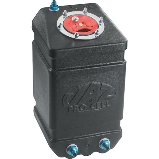 [JZP-250-003-01] JAZ Products 250-003-01: Drag Race Fuel Cell 3-Gallon Vertical Black with Foam