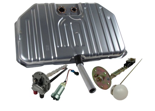 [FIF-58131] FITech Fuel Injection 58131: 58131 FiTech Go Fuel 440 LPH EFI Fuel Tank Kit, 1970-1972 Oldsmobile Cutlass Notched