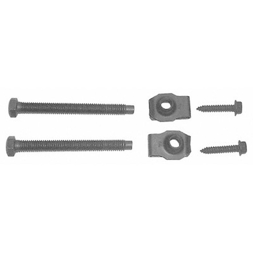[GMK-4032749681S] Goodmark 4032749681S: GMK4032749681S 6 Pieces [Bolts Fuel Tank Strap Hardware Kit for 1968-1972 Gm 'A' Will Not Fit Wagon Models