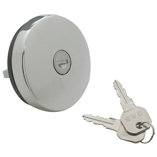 [UPD-S1301] United Pacific S1301: Chrome Locking Gas Cap