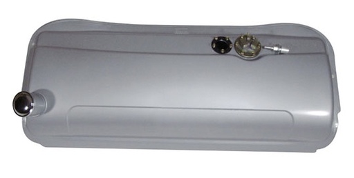 [TNK-32Z-D2] Tanks Inc. 32Z-D2: 32Z-D2 Coated Steel Gas Tank for 1932 Ford [1 in. Deeper, 14-1/2 Gallon]