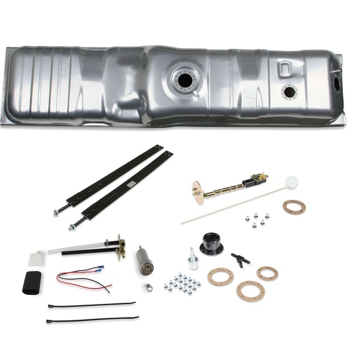 [SNE-19-455] Holley 19-455: 19-455 Sniper EFI Fuel Tank System 1973-1981 GM C/K Pickup Truck with 8 ft. Bed