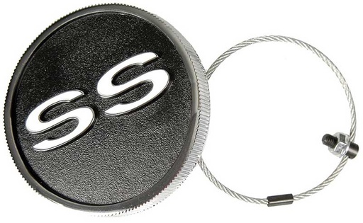 [AMD-W-258] Auto Metal Direct W-258: Gas Cap 1967-1968 Camaro SS