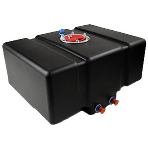 [JZP-250-008-NF] JAZ Products 250-008-NF: Drag Race Fuel Cell 8-Gallon Horizontal Black without Foam