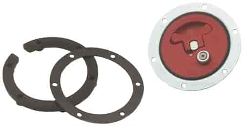 [JZP-350-201-06] JAZ Products 350-201-06: Aircraft-Style Flush Cap Assembly 6-Bolt