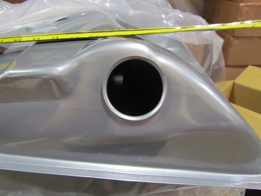 [TNK-TCR11D-T] Tanks Inc. TCR11D-T: TCR11D-T Gas Tank for Fuel Injection for 1970-1976 Dodge Dart, Plymouth Duster, Valiant, Scamp