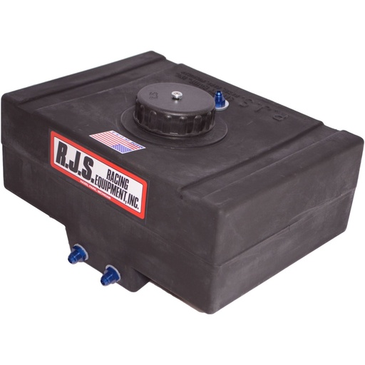 [RJS-3001401] RJS Racing Equipment 3001401: 8 Gallon Drag Fuel Cell with Raised Plastic Filler Cap