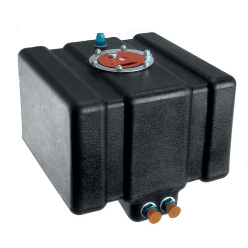 [JZP-250-005-NF] JAZ Products 250-005-NF: Drag Race Fuel Cell 5-Gallon Horizontal Black without Foam