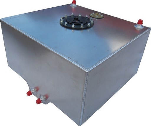 [RCI-2150AS] RCI 2150AS: 2150AS Aluminum Fuel Cell, 15-Gallon, Natural Finish