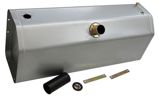 [TNK-U2-AH] Tanks Inc. U2-AH: U2-AH Universal Coated Steel Gas Tank w/ Neck & 6 in. Hose