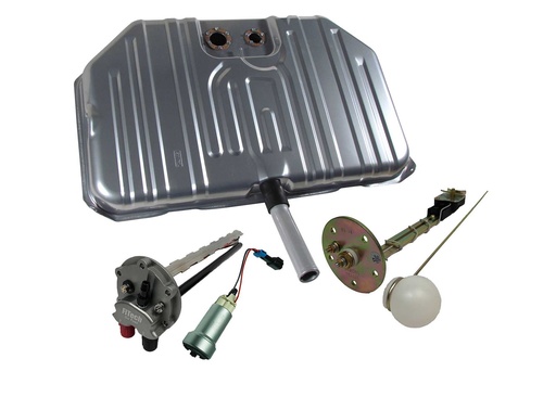[FIF-58126] FITech Fuel Injection 58126: 58126 FiTech Go Fuel 440 LPH EFI Fuel Tank Kit, 1968-1969 Chevy Chevelle Notched