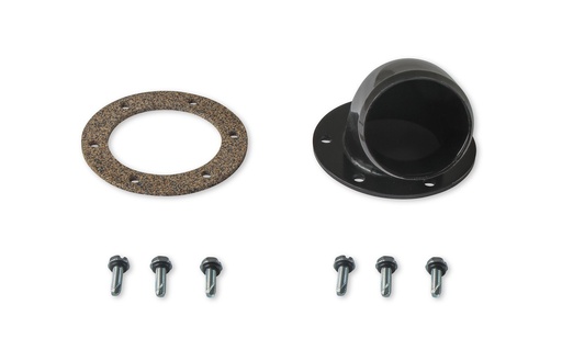 [SNE-19-186] Holley 19-186: 19-186 Side-Fill Fuel Filler Neck Kit