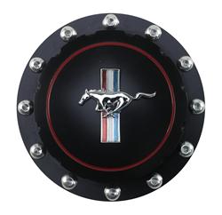 [SDK-B-9030-H-BK] Scott Drake B-9030-H-BK: Billet Fuel Cap 1964-1973 Ford Mustang
