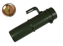 [AMD-891-1468] Auto Metal Direct 891-1468: 1968-1970 Dodge Plymouth B Body Gas Tank Filler Neck with Cap