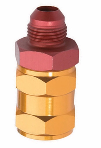 [JZP-834-206-06] JAZ Products 834-206-06: Fuel Cell Rollover Valve External AN-06