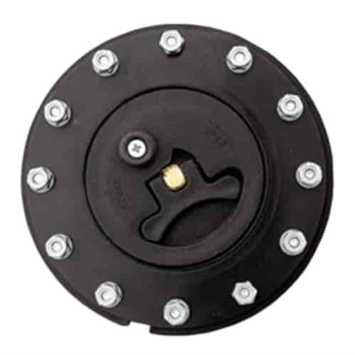 [RHC-18-0901] Rhodes Race Cars 18-0901: Flush Mount Fuel Cell Cap and Bezel