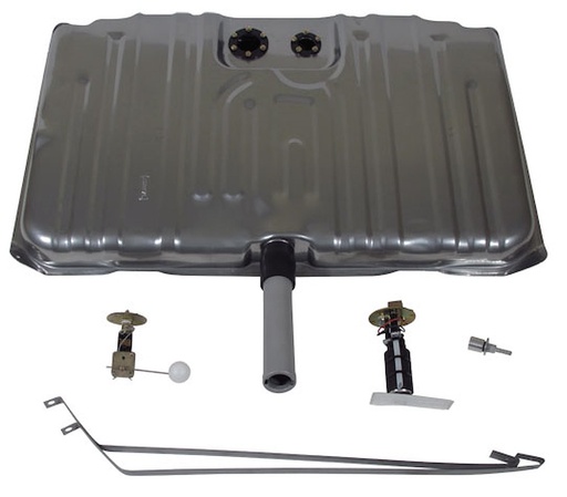 [TNK-TM34B-T-KIT] Tanks Inc. TM34B-T-KIT: TM34B-T-KIT EFI-Ready Tank Kit 68-69 Chevelle/70 Skylark/GS, w/Filler Neck, 255 LPH GPA Pump, Sending Unit (0-90 Ohm), Straps