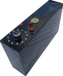 [RCI-2171AD] RCI 2171AD: 17-Gallon Aluminum Fuel Cell 30" L x 7" W x 17" H