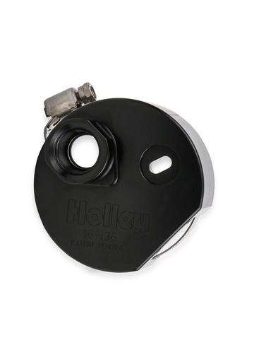 [HLY-16-136] Holley 16-136: 16-136 450 LPH Fuel Pump HydraMat Adapter -6 ORB Outlet Port